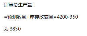 怎样编写MTS下的生产计划大纲