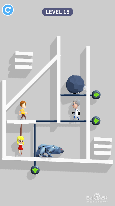 Big Rescue 2的LEVEL 18怎样过关?