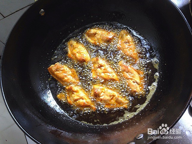干锅鸡翅的做法