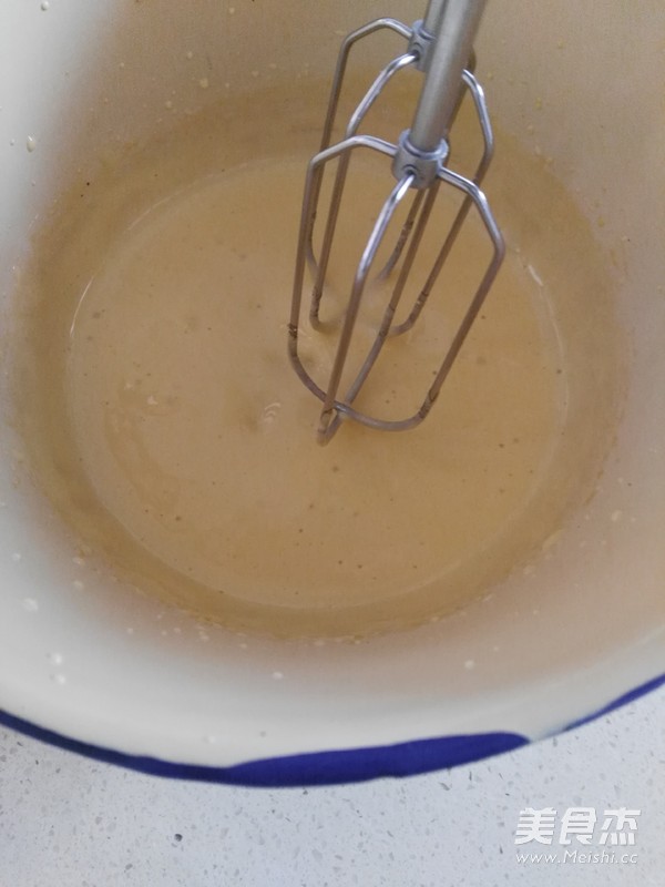 北海道戚风杯子蛋糕