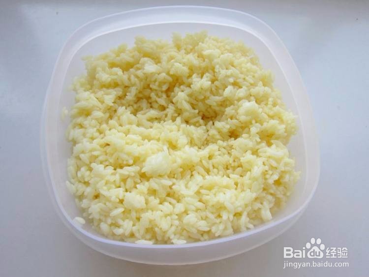 家常炒米饭的做法