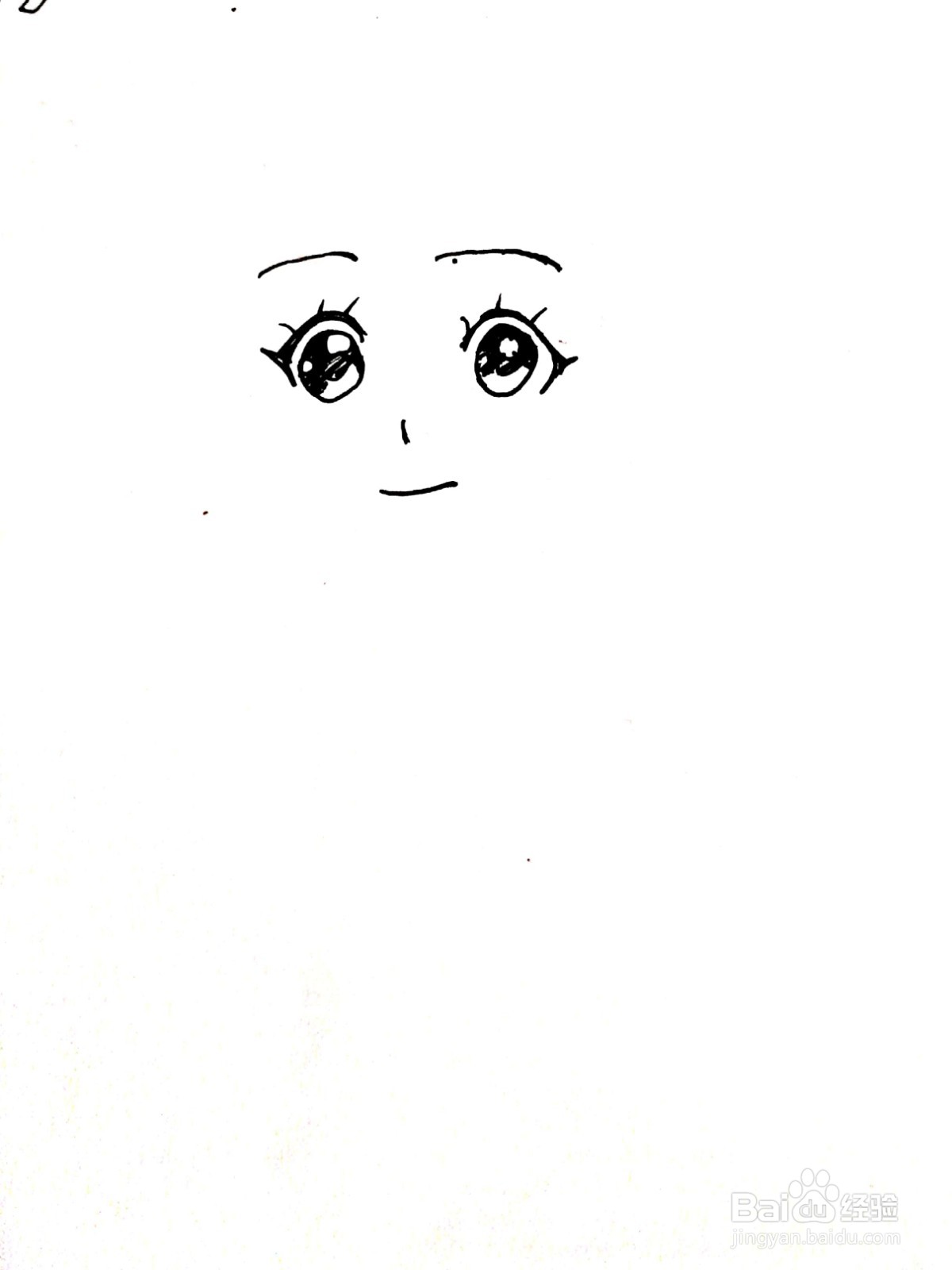 《菲梦少女》系列之童晓莉简笔画