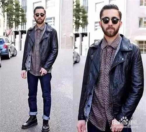 男生服装这样搭配才帅
