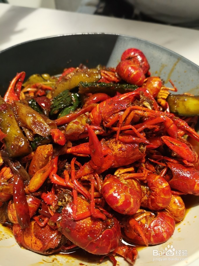 麻辣小龙虾的做法教学