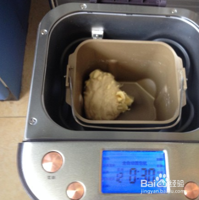 黄油可可早餐包