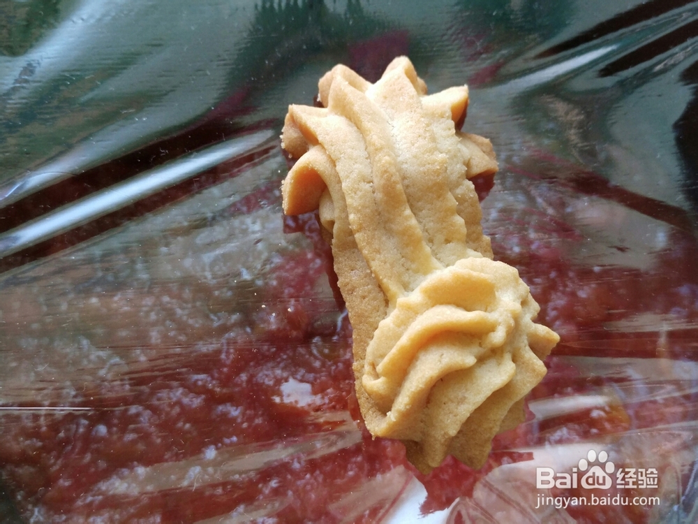 糕点柔软好挤不骗人的原味香脆黄油曲奇