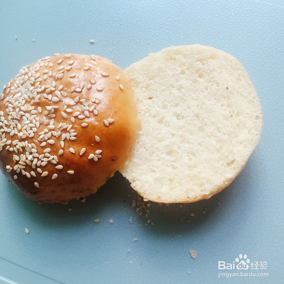 如何制作黑虎虾汉堡