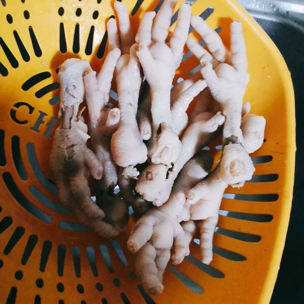 柠檬百香果鸡爪