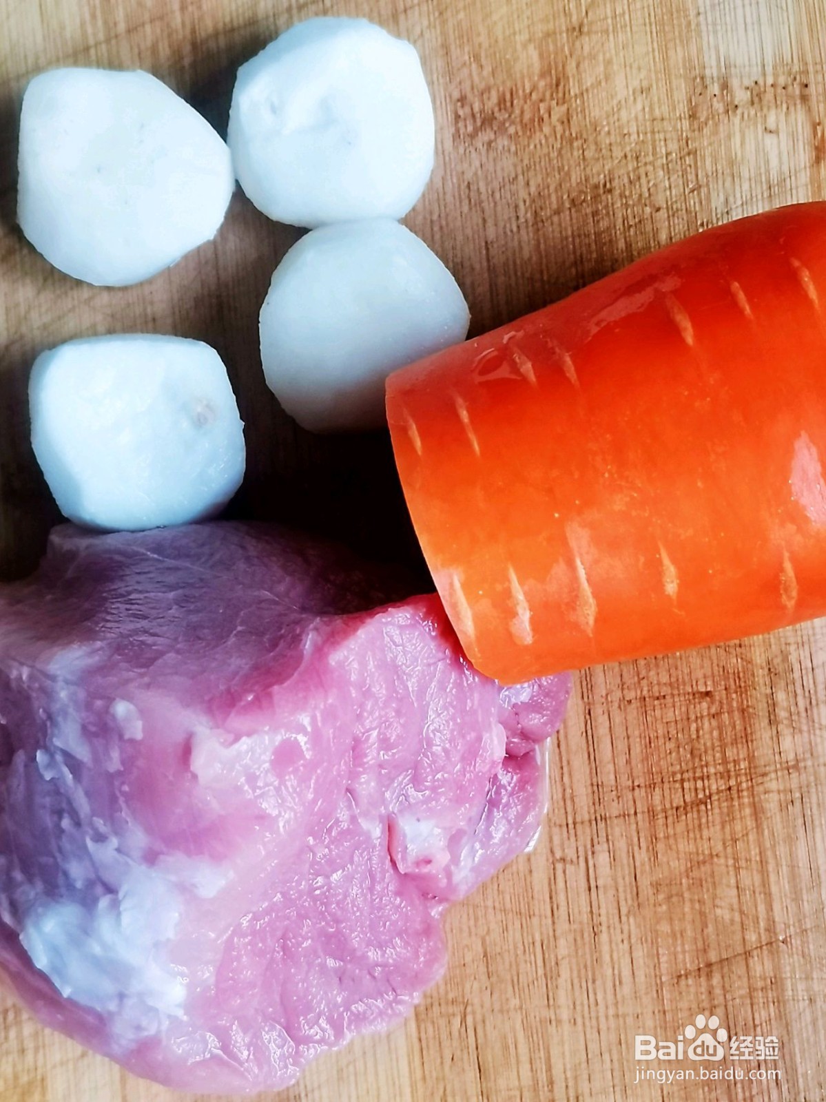 黄金小米肉丸子