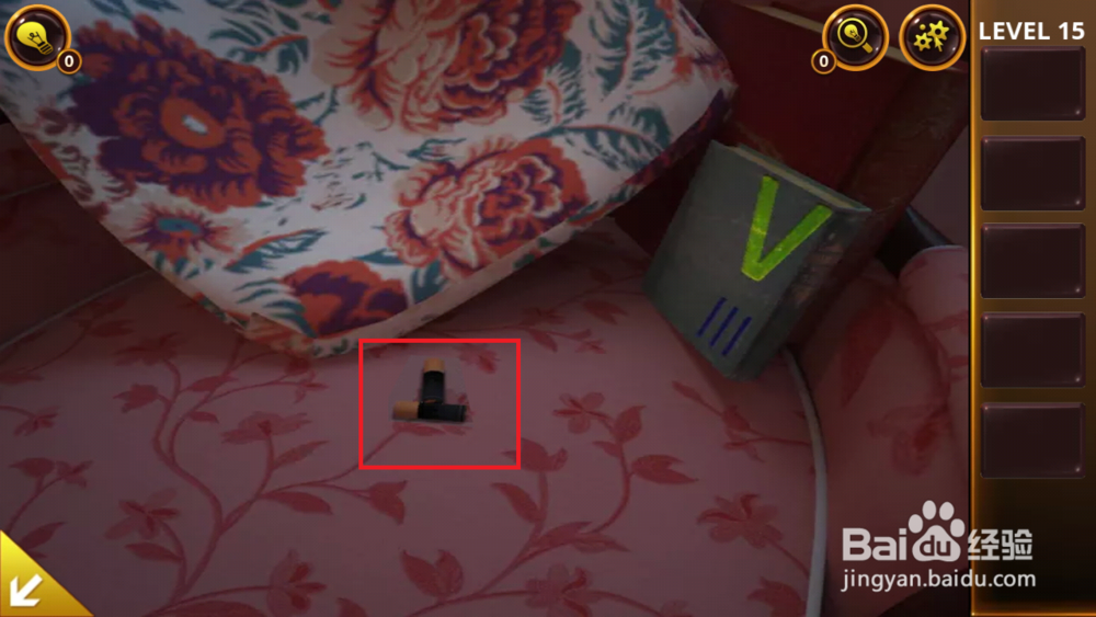 密室逃脱4之恐怖电影院第十五关