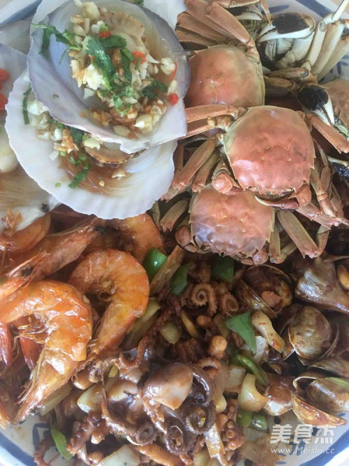 家庭版海鲜大咖