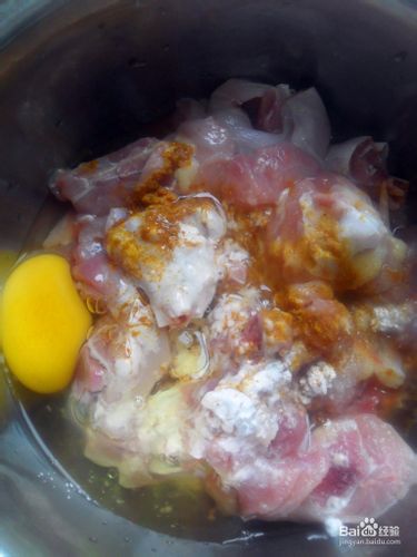 浓香十足的金包咖喱鸡