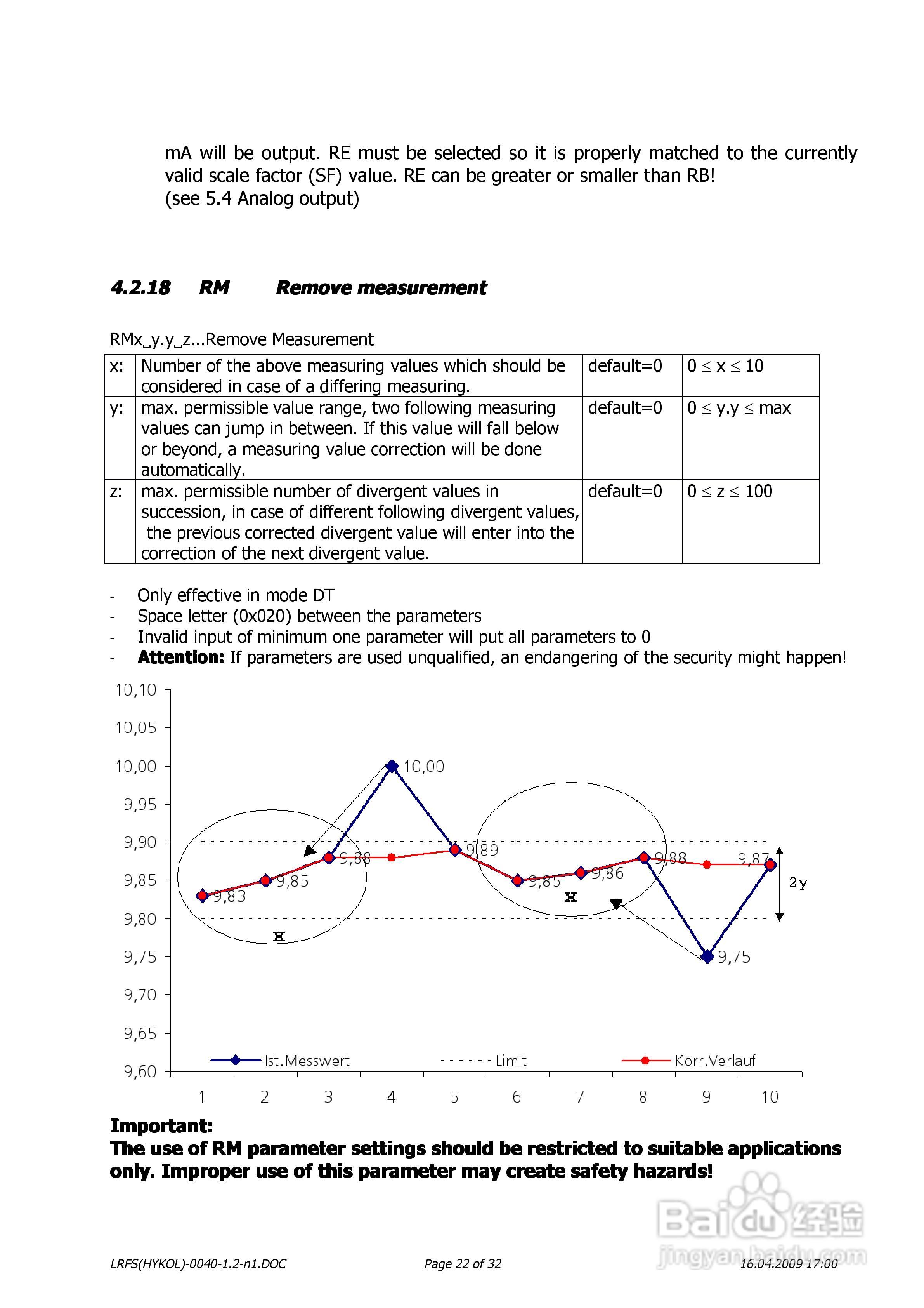 德国LRFS-0040系列激光测距传感器操作说明书:[3]