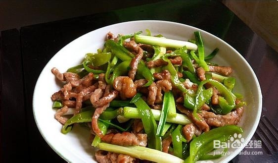 怎么做青椒肉丝