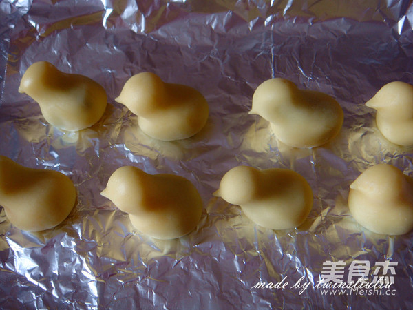 小鸡烧果子的做法