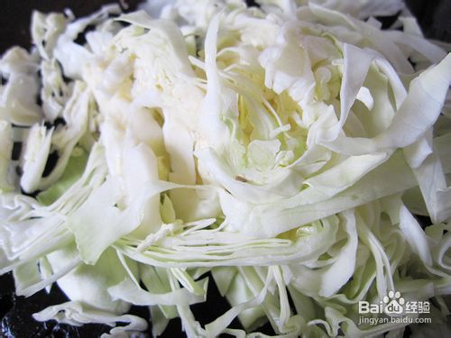 [花样包菜]---酸辣包菜丝