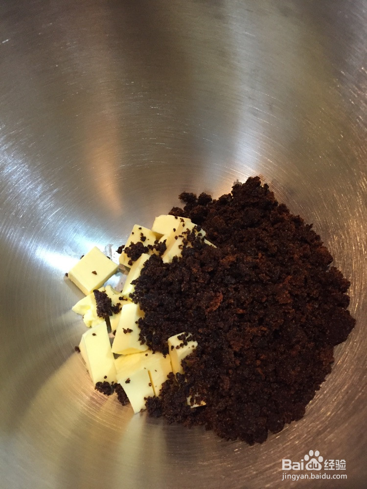 巧克力曲奇的做法