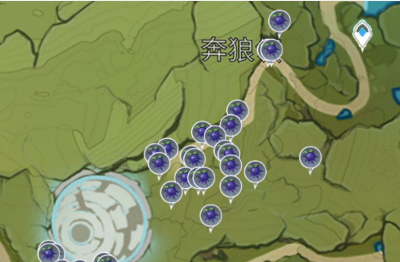 诺艾尔邀约奔狼领不产什么