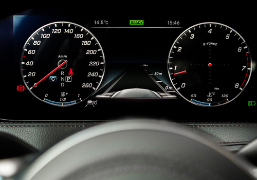 奔驰S600怎么开（启动）