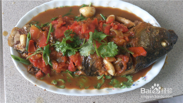 酱椒红烧鲤鱼做法