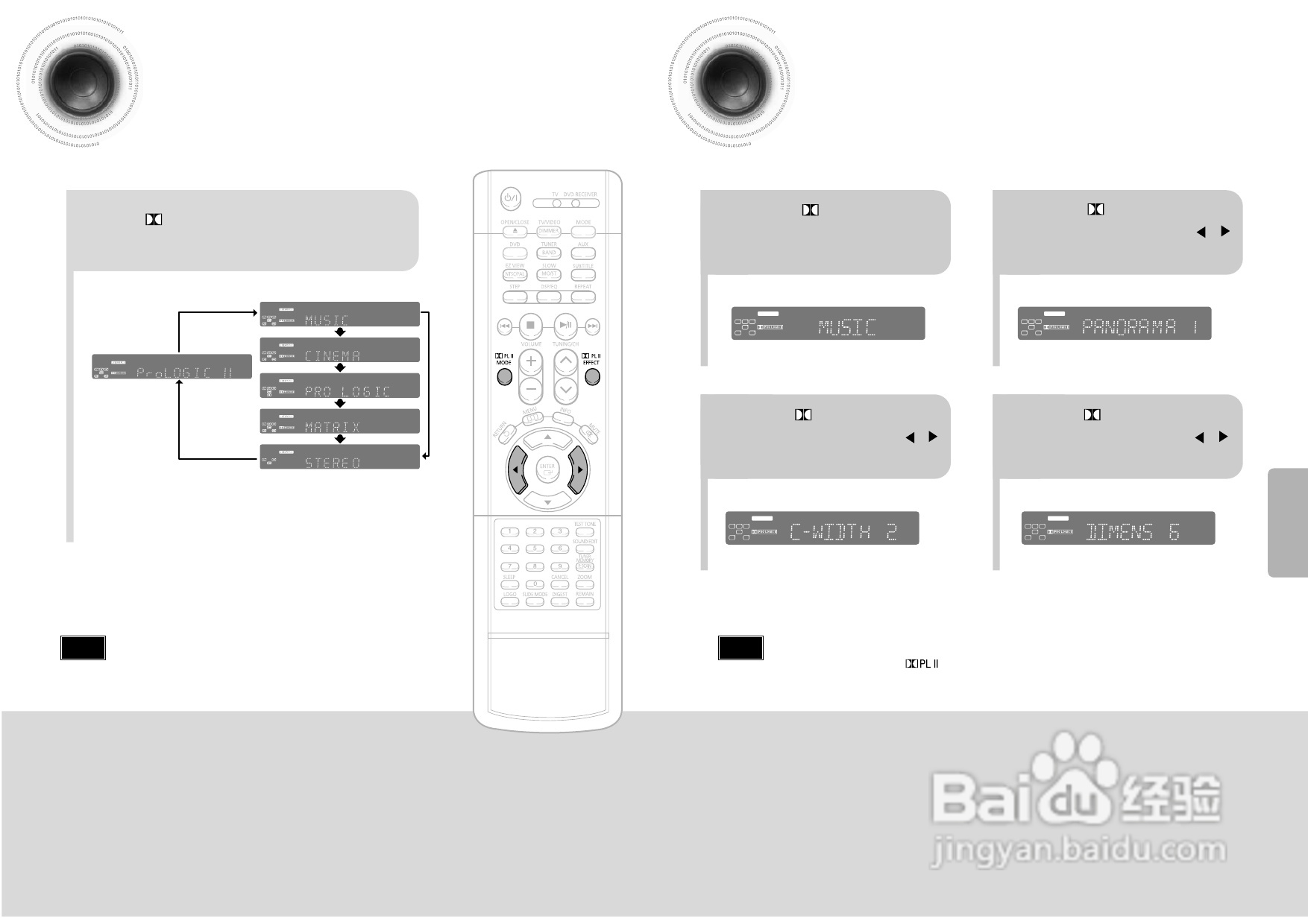 三星HT-DS700家庭影院使用说明书:[2]