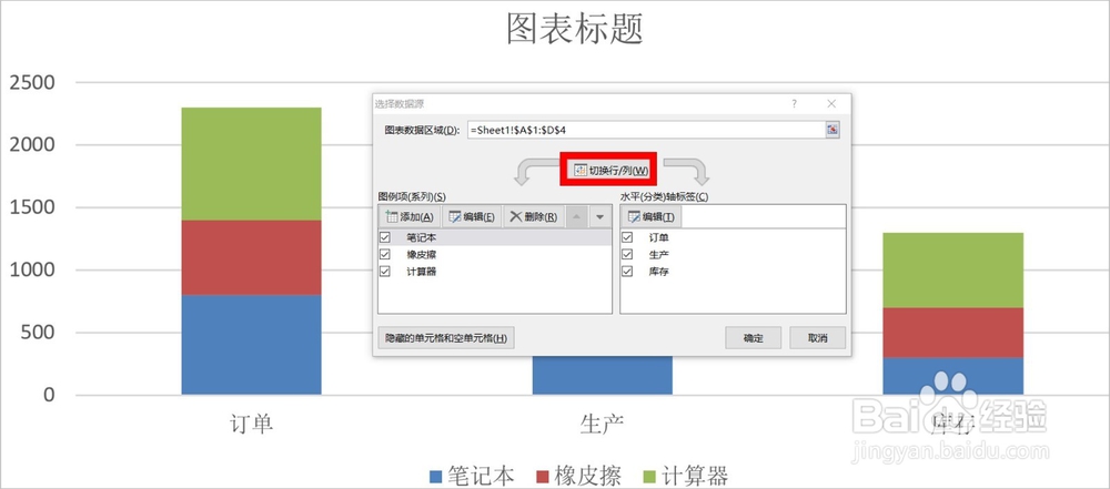 Excel如何制作订单、生产及库存跟踪分析图表