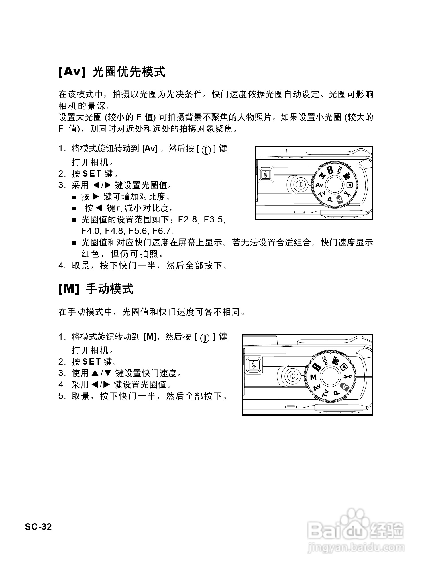 威达ViviCam 8625数码相机使用说明书:[4]