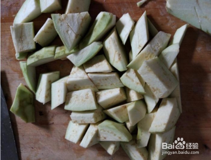 #美食#烧茄子是怎么做出来的