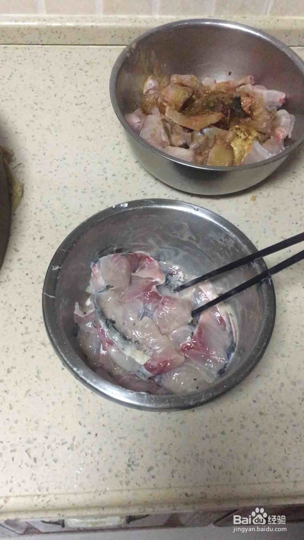烧鱼片。。。