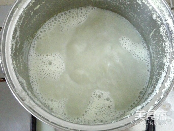 黑豆豆浆（无豆浆机版）