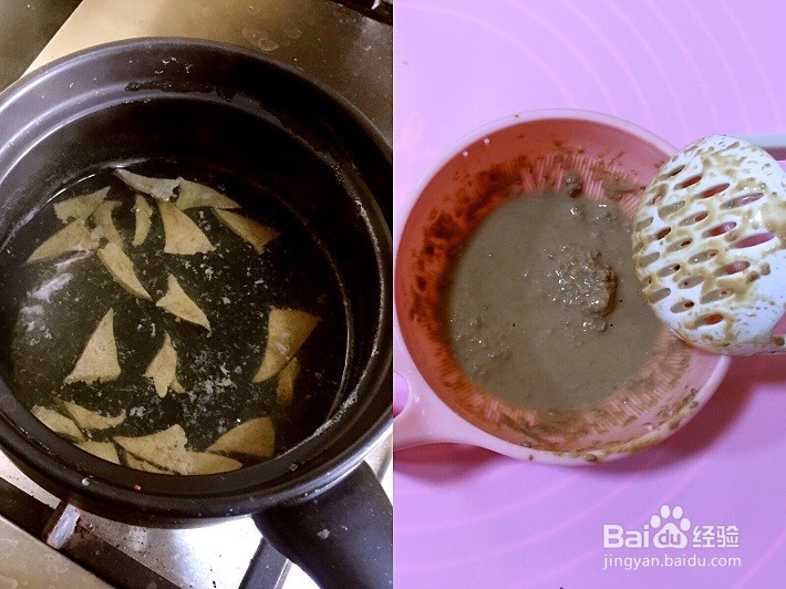 婴儿辅食之猪肝菠菜粥