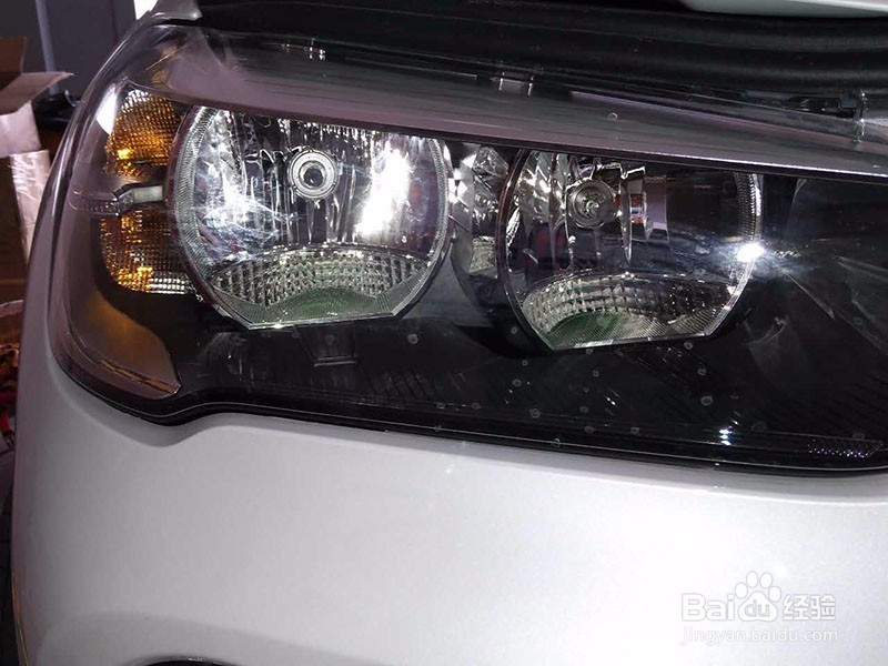 宝马X5车灯改装-阿帕2+阿帕6套装