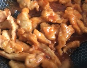 糖醋里脊（鸡肉版）