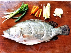 清蒸桂花鱼做法
