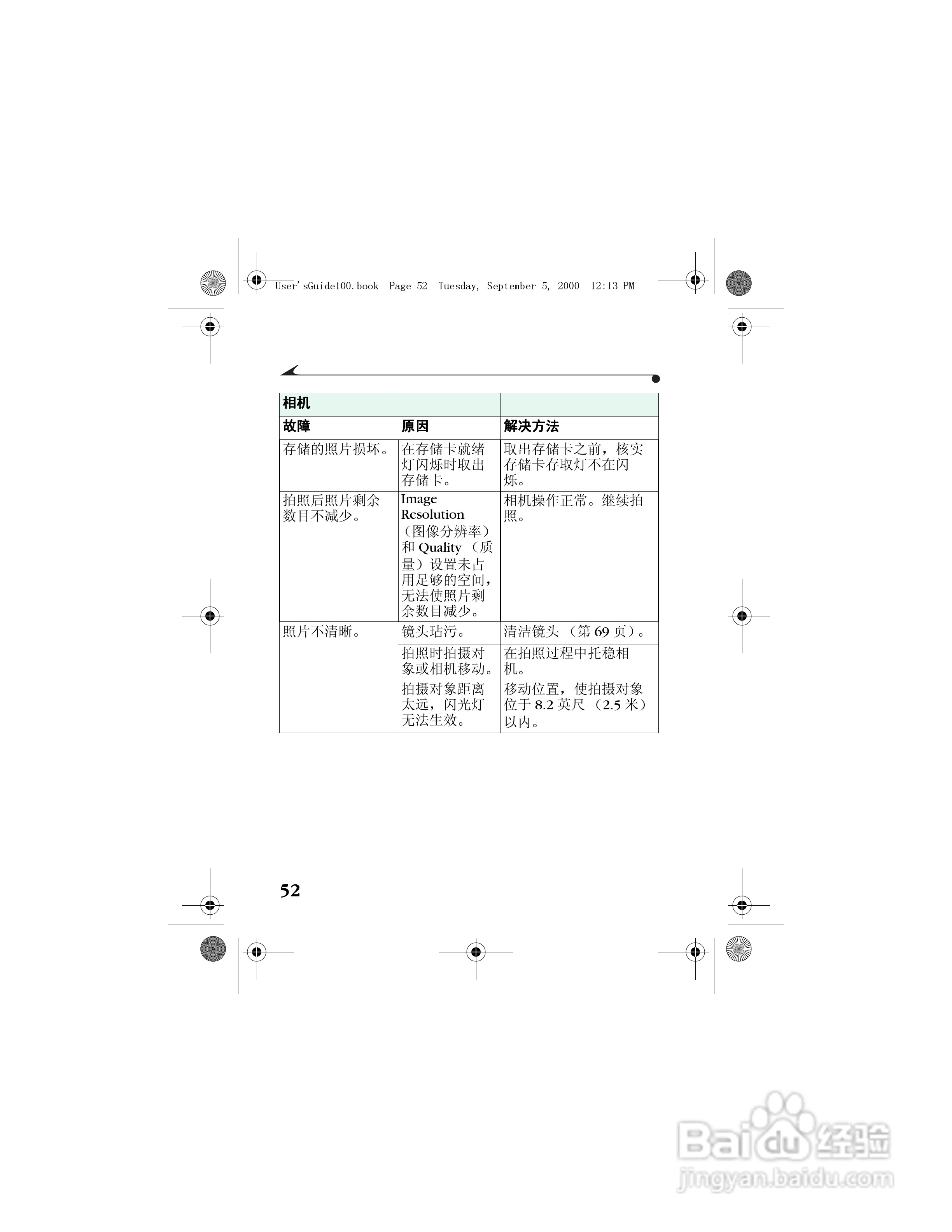 柯达DC3800数码相机简体中文版使用说明书:[6]