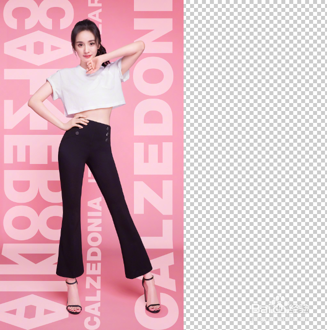 ps如何把竖图变横图，图片不变形