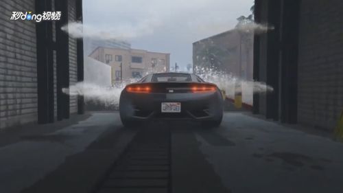 Gta5中洗车服务 百度经验