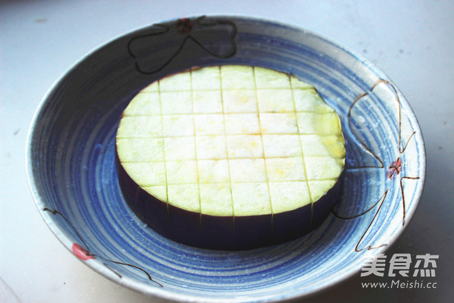 葱香烤茄子的做法