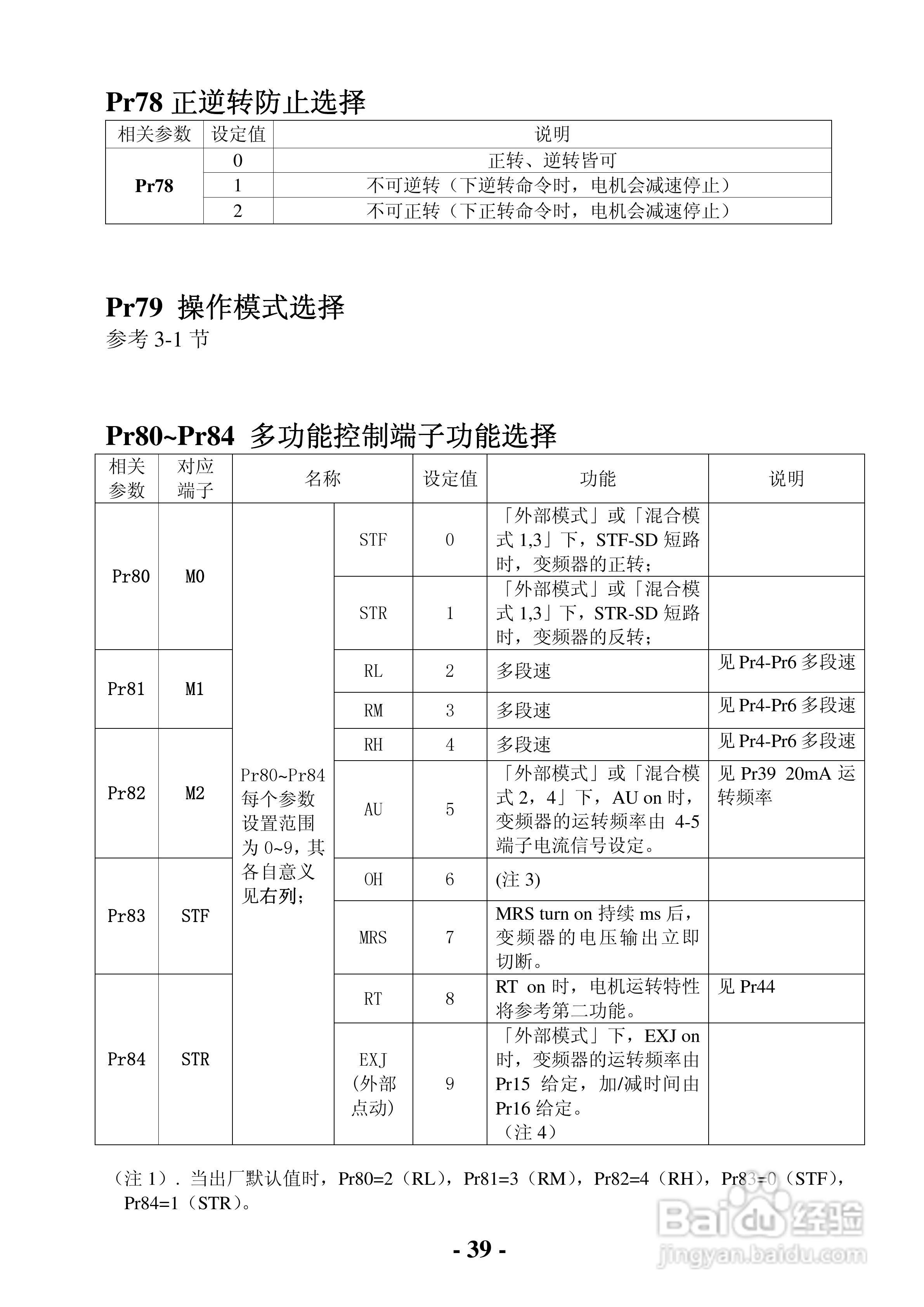 士林电机单板型变频器SB-021使用说明书:[5]