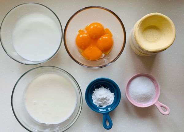 多口味缤纷葡式蛋挞