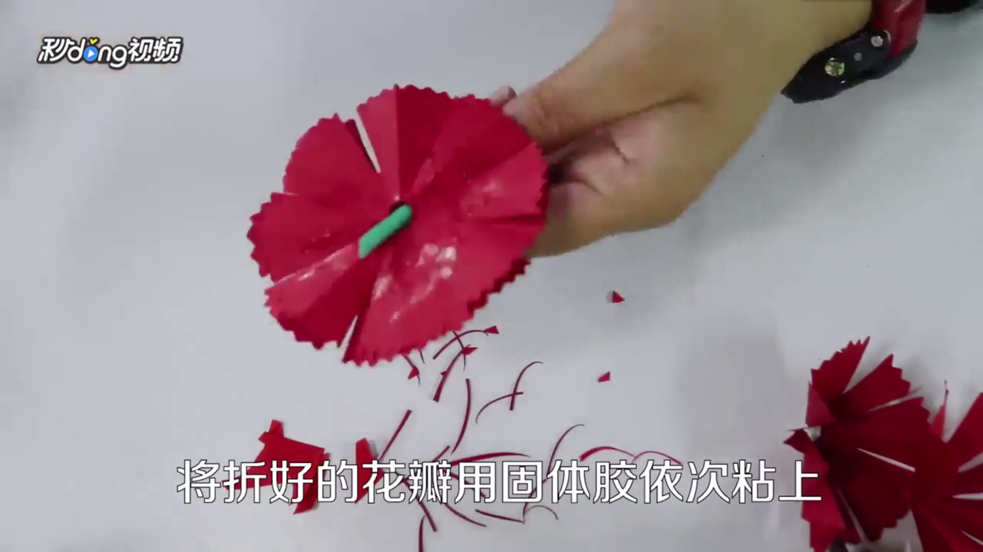 手工艺品康乃馨如何制作？