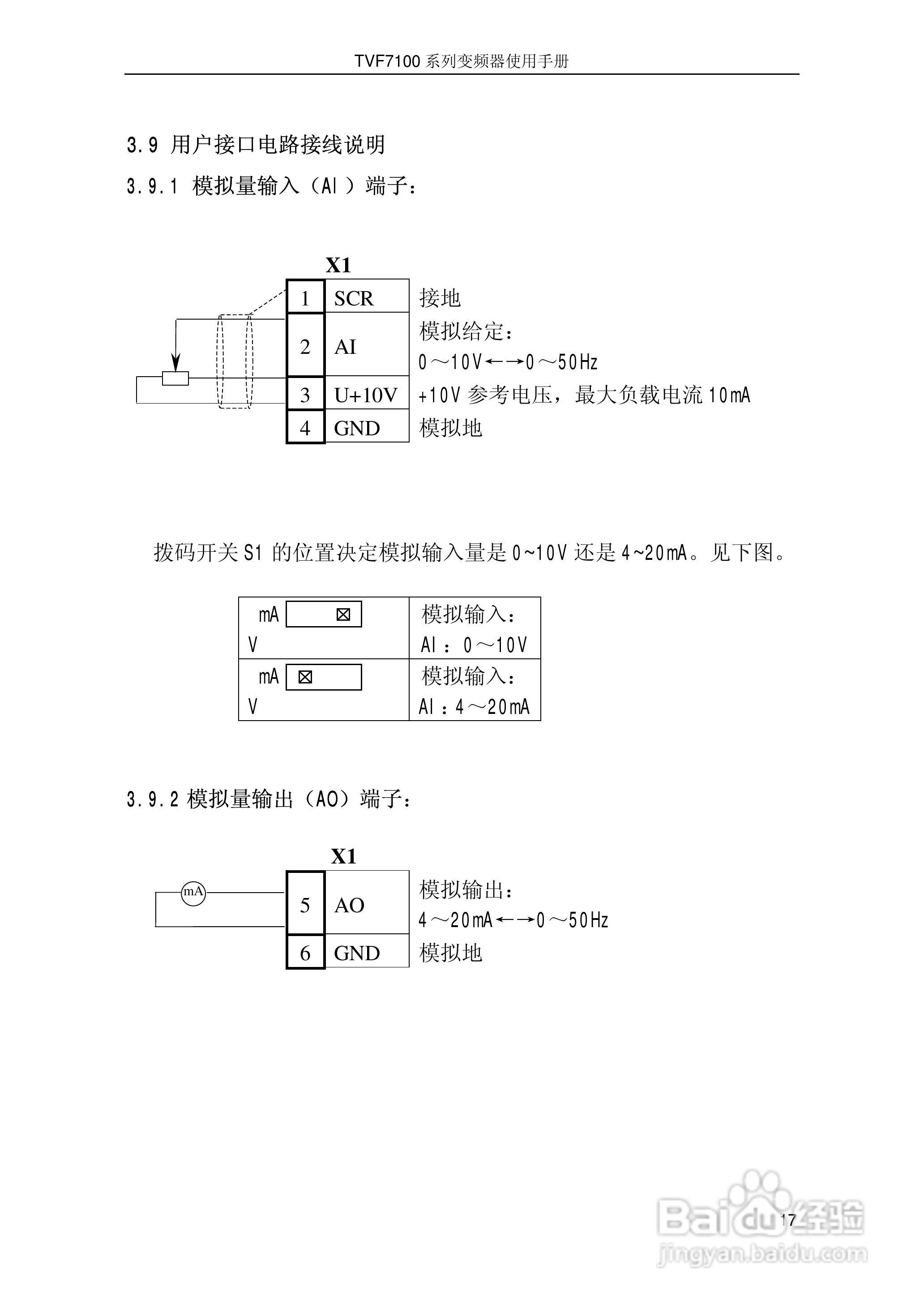 时代TVF7100-0015型变频器说明书:[2]