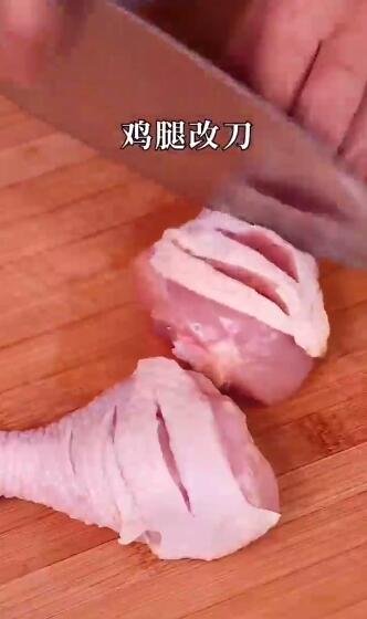 如何做香酥鸡腿
