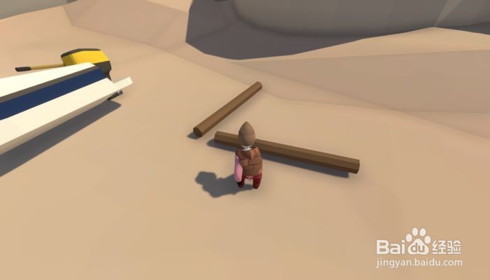 人类一败涂地怎么让游艇下水?