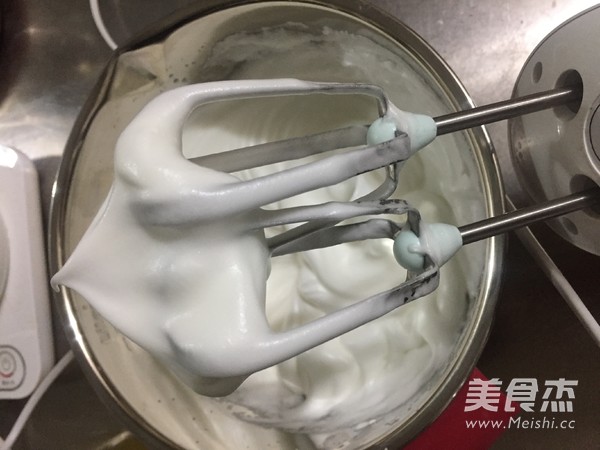 原味抹茶条纹戚风