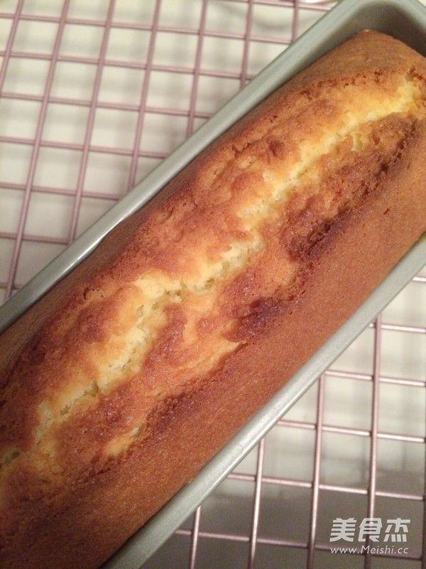 焦糖栗子磅蛋糕