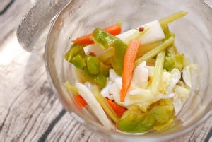 一夜渍泡菜做法