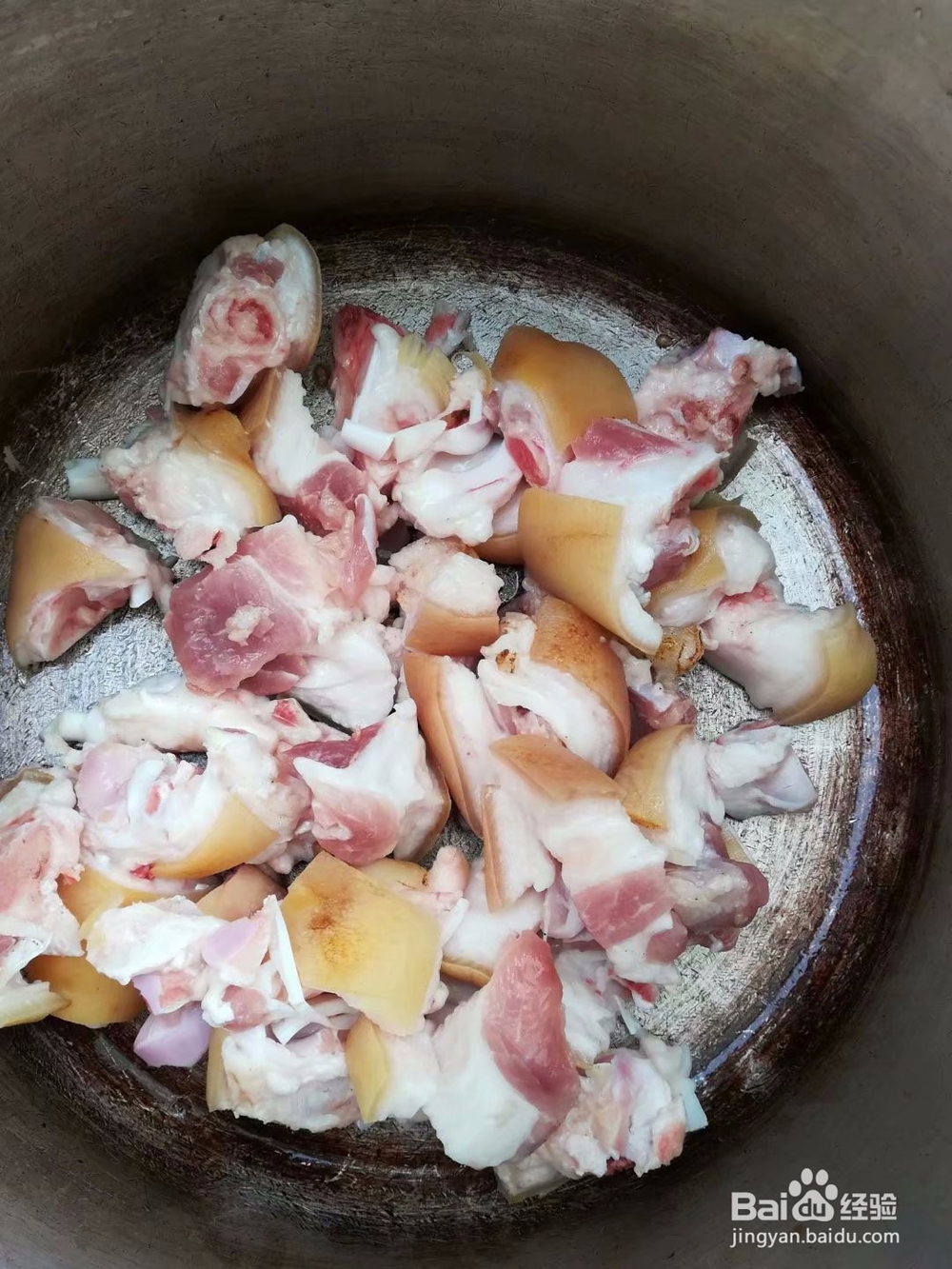 中秋宴客美食——猪脚煲