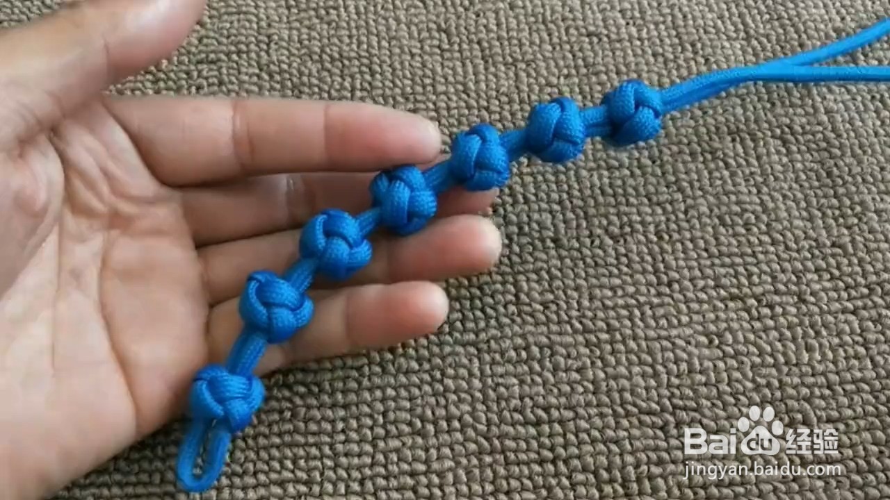 如何打金刚菩提手链？