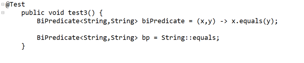 java8方法引用与构造器引用